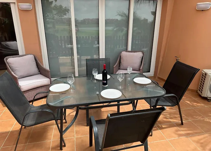 Mar Menor Golf Resort, Luxury Sleeps 6, Lake Views