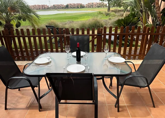 Mar Menor Golf Resort, Luxury Sleeps 6, Lake Views