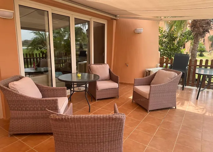 Mar Menor Golf Resort, Luxury Sleeps 6, Lake Views