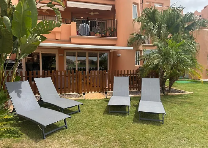 Mar Menor Golf Resort, Luxury Sleeps 6, Lake Views