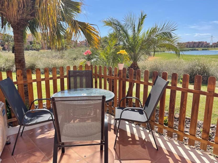 Mar Menor Golf Resort, Luxury Sleeps 6, Views Apartment