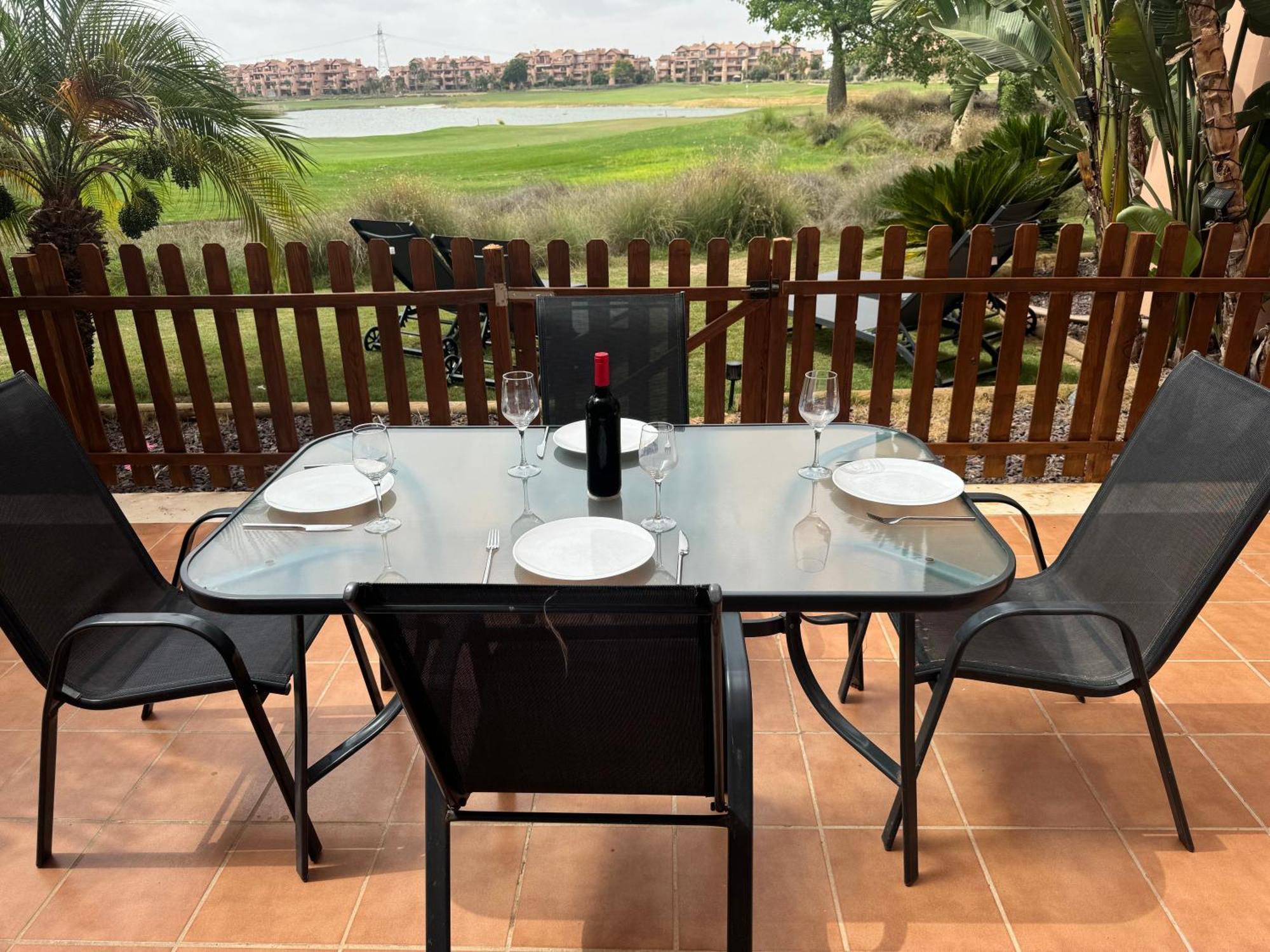 Mar Menor Golf Resort, Luxury Sleeps 6, Views Appartement